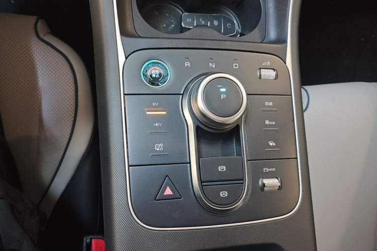 Used BYD Destroyer 05 2023 Champion Edition DM-i 120KM Prestige Model Gear Lever