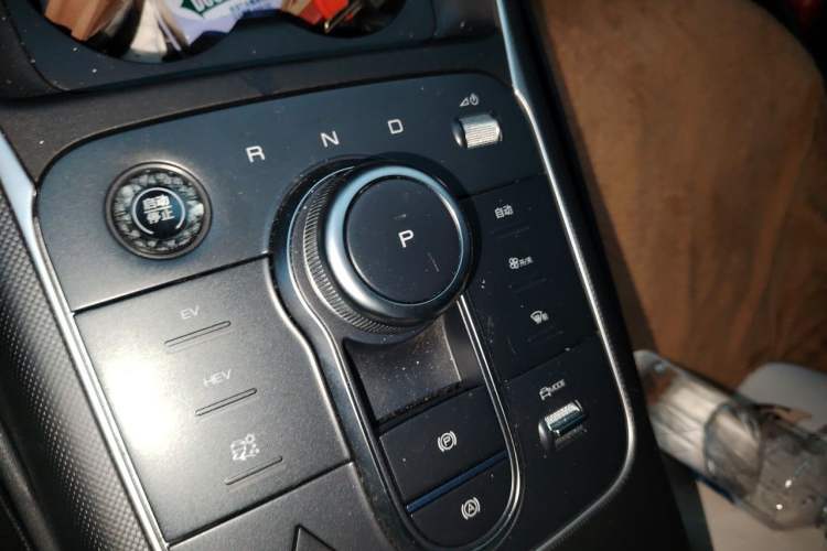 Used BYD Destroyer 05 2023 Champion Edition DM-i 55KM Luxury Model Gear Lever
