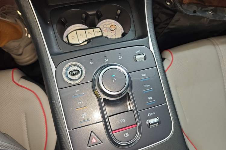 Used BYD Destroyer 05 2023 Champion Edition DM-i 55KM Luxury Model Gear Lever