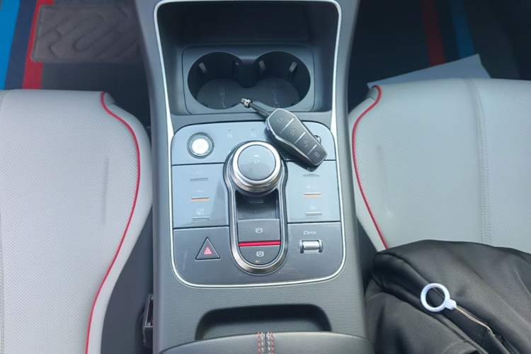Used BYD Destroyer 05 2023 Champion Edition DM-i 55KM Luxury Model Gear Lever