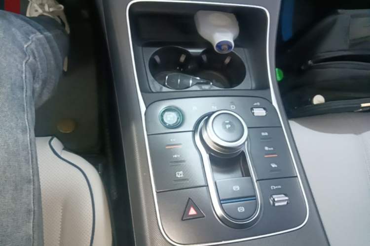 Used BYD Destroyer 05 2023 Champion Edition DM-i 120KM Prestige Model Gear Lever