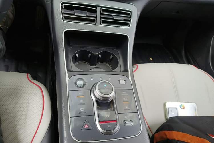 Used BYD Destroyer 05 2023 Champion Edition DM-i 55KM Luxury Model Gear Lever