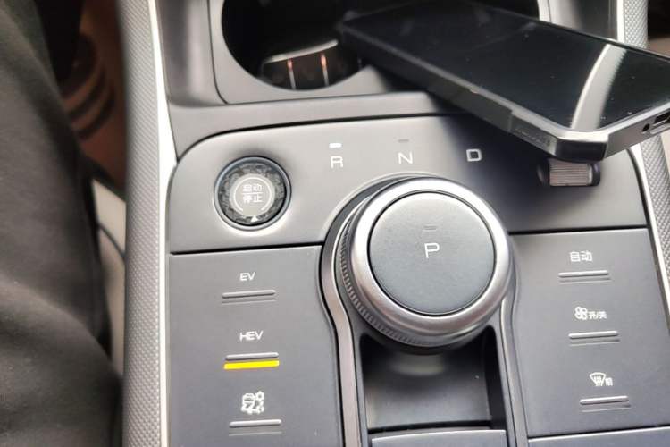 Used BYD Destroyer 05 2023 Champion Edition DM-i 120KM Luxury Model Gear Lever