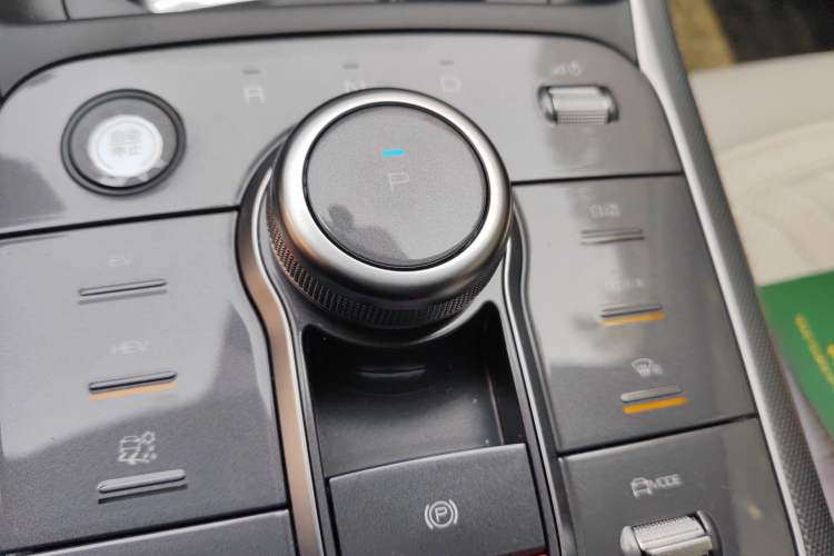 Used BYD Destroyer 05 2023 Champion Edition DM-i 55KM Prestige Model Gear Lever