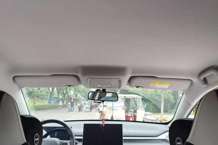 Used BYD Destroyer 05 2023 Champion Edition DM-i 120KM Prestige Model Headliner