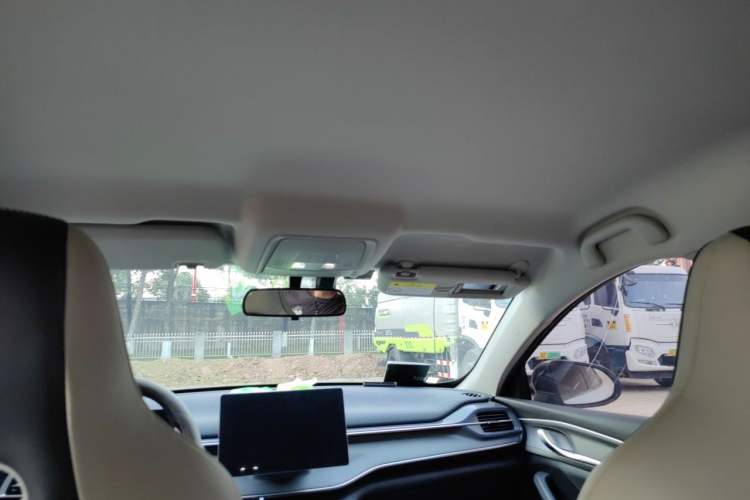 Used BYD Destroyer 05 2023 Champion Edition DM-i 55KM Luxury Model Headliner