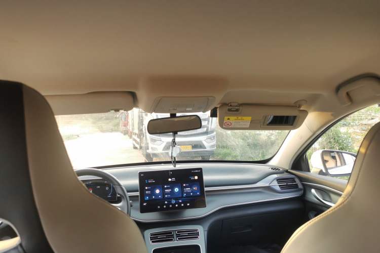 Used BYD Destroyer 05 2023 Champion Edition DM-i 55KM Luxury Model Headliner