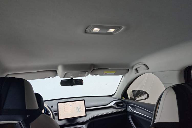 Used BYD Destroyer 05 2023 Champion Edition DM-i 55KM Luxury Model Headliner