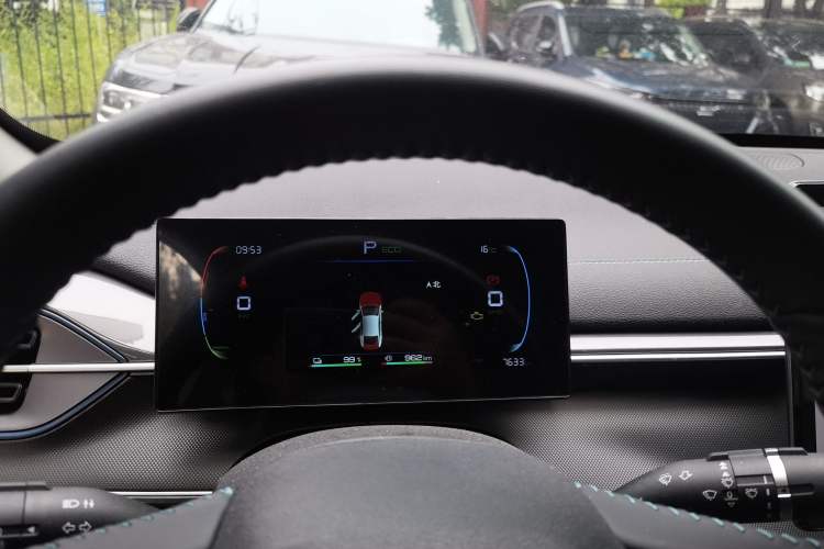 Used BYD Destroyer 05 2023 Champion Edition DM-i 55KM Luxury Model Instrument Cluster
