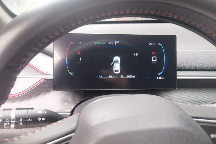 Used BYD Destroyer 05 2023 Champion Edition DM-i 55KM Luxury Model Instrument Cluster