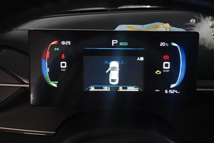 Used BYD Destroyer 05 2023 Champion Edition DM-i 55KM Luxury Model Instrument Cluster
