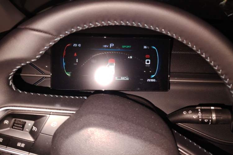 Used BYD Destroyer 05 2023 Champion Edition DM-i 55KM Luxury Model Instrument Cluster