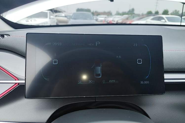 Used BYD Destroyer 05 2023 Champion Edition DM-i 55KM Luxury Model Instrument Cluster
