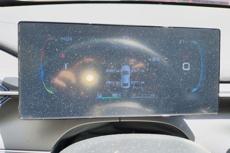 Used BYD Destroyer 05 2023 Champion Edition DM-i 120KM Prestige Model Instrument Cluster