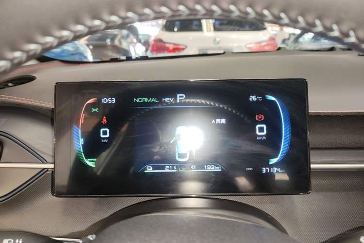 Used BYD Destroyer 05 2023 Champion Edition DM-i 55KM Luxury Model Instrument Cluster
