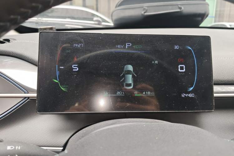 Used BYD Destroyer 05 2023 Champion Edition DM-i 55KM Luxury Model Instrument Cluster
