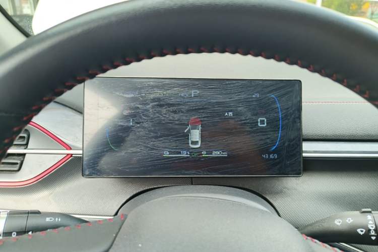 Used BYD Destroyer 05 2023 Champion Edition DM-i 55KM Luxury Model Instrument Cluster