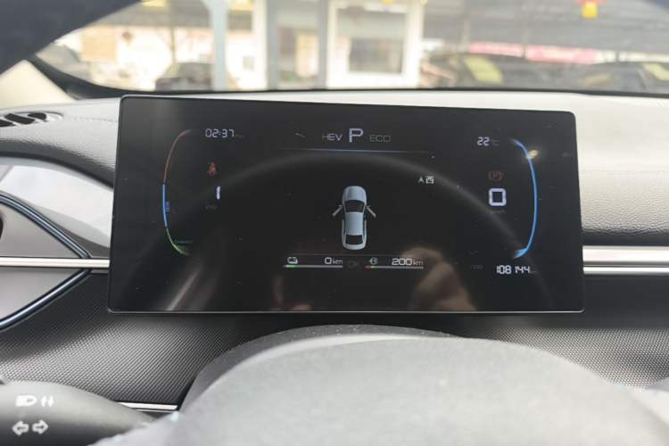 Used BYD Destroyer 05 2023 Champion Edition DM-i 120KM Luxury Model Instrument Cluster