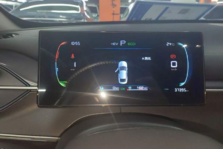 Used BYD Destroyer 05 2023 Champion Edition DM-i 120KM Luxury Model Instrument Cluster