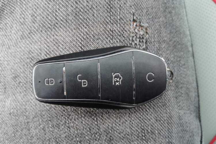 Used BYD Destroyer 05 2023 Champion Edition DM-i 55KM Luxury Model Interior 1