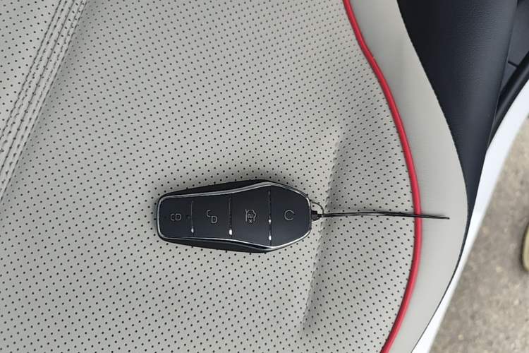 Used BYD Destroyer 05 2023 Champion Edition DM-i 55KM Luxury Model Interior 1