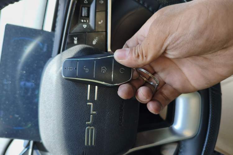 Used BYD Destroyer 05 2023 Champion Edition DM-i 120KM Prestige Model Interior 1