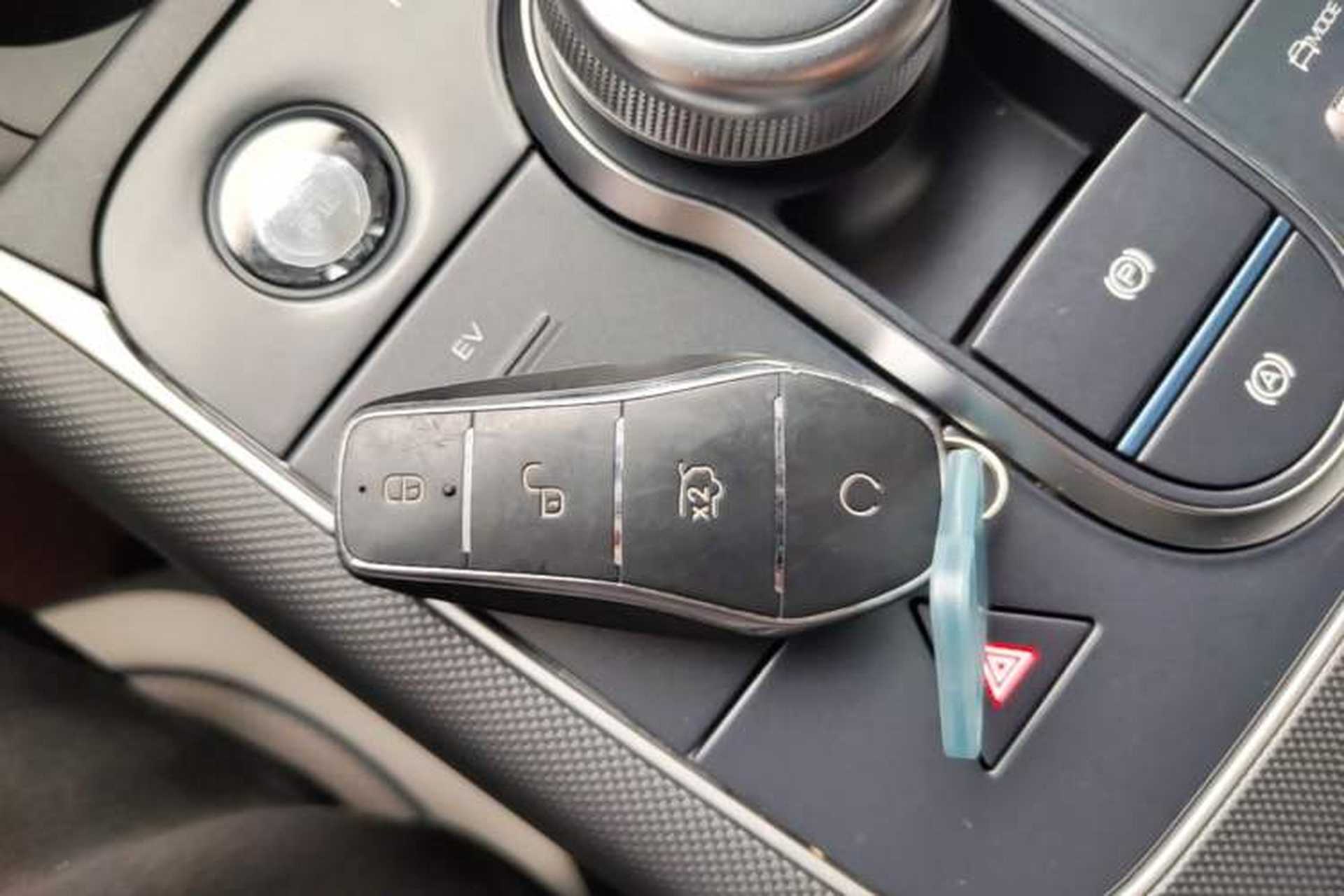 Used BYD Destroyer 05 2023 Champion Edition DM-i 120KM Luxury Model Interior 1