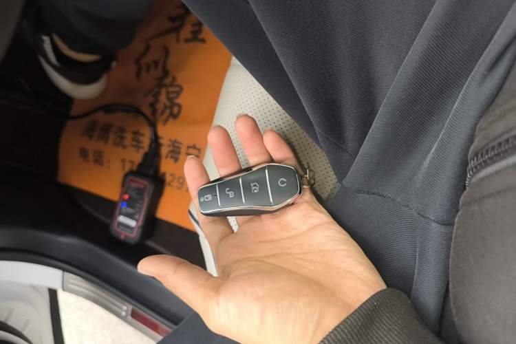 Used BYD Destroyer 05 2023 Champion Edition DM-i 120KM Luxury Model Interior 1