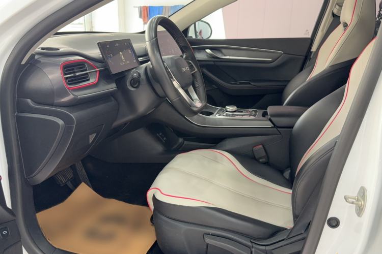 Used BYD Destroyer 05 2023 Champion Edition DM-i 55KM Luxury Model Interior 2