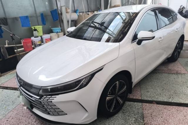 Used BYD Destroyer 05 2023 Champion Edition DM-i 120KM Luxury Model