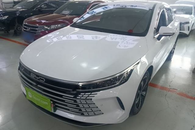 Used BYD Destroyer 05 2023 Champion Edition DM-i 120KM Prestige Model