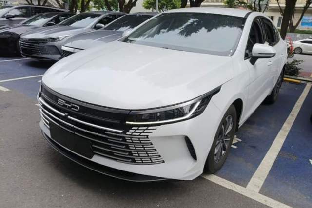 Used BYD Destroyer 05 2023 Champion Edition DM-i 55KM Luxury Model