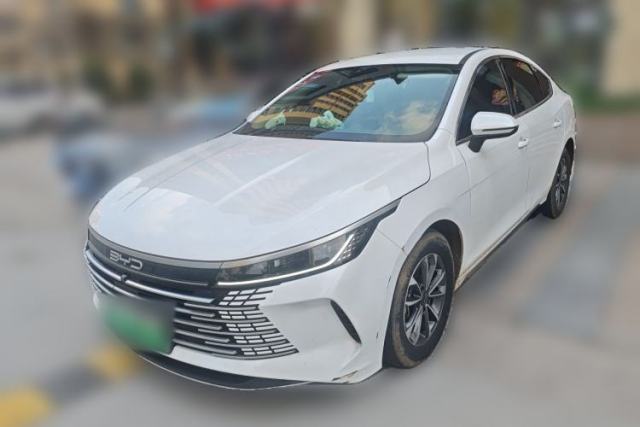 Used BYD Destroyer 05 2023 Champion Edition DM-i 55KM Luxury Model