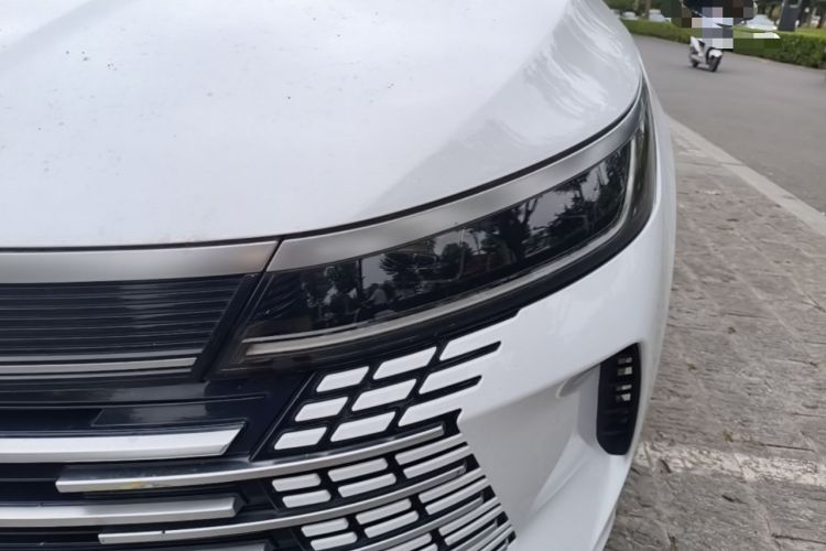 Used BYD Destroyer 05 2023 Champion Edition DM-i 120KM Prestige Model Left Front Headlight