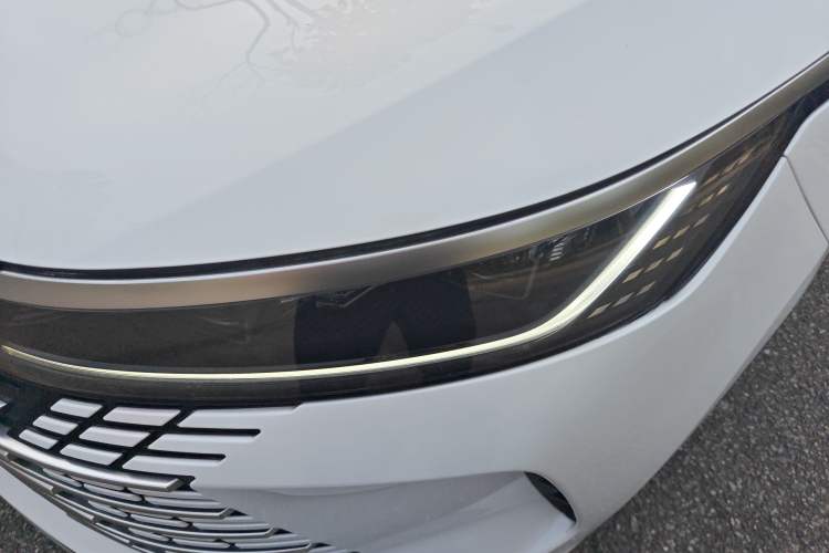 Used BYD Destroyer 05 2023 Champion Edition DM-i 55KM Prestige Model Left Front Headlight
