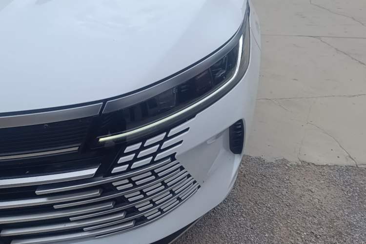 Used BYD Destroyer 05 2023 Champion Edition DM-i 55KM Luxury Model Left Front Headlight