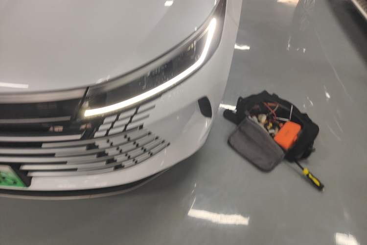 Used BYD Destroyer 05 2023 Champion Edition DM-i 55KM Luxury Model Left Front Headlight
