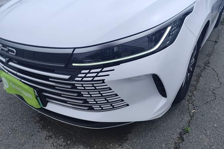 Used BYD Destroyer 05 2023 Champion Edition DM-i 55KM Luxury Model Left Front Headlight