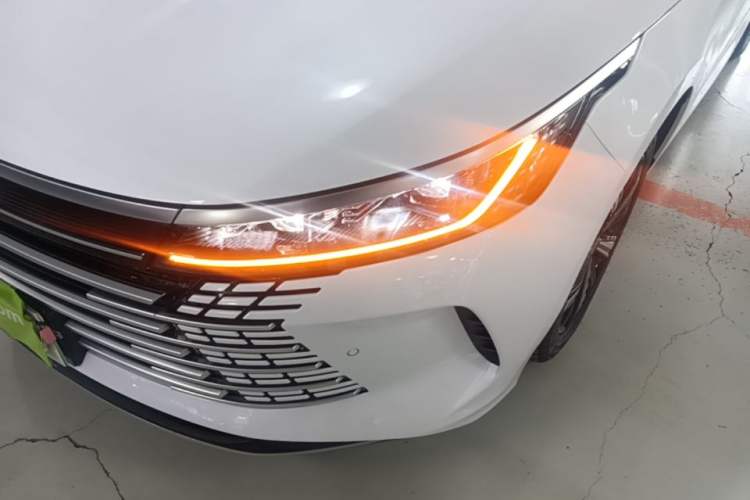Used BYD Destroyer 05 2023 Champion Edition DM-i 120KM Prestige Model Left Front Headlight