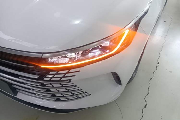 Used BYD Destroyer 05 2023 Champion Edition DM-i 55KM Luxury Model Left Front Headlight