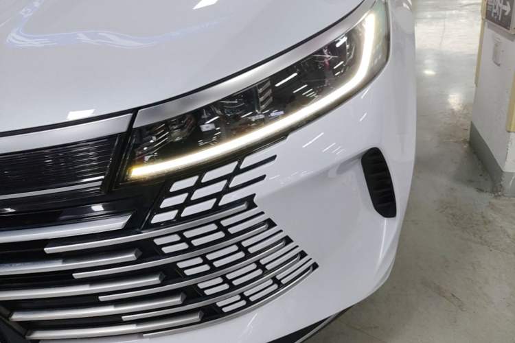 Used BYD Destroyer 05 2023 Champion Edition DM-i 120KM Luxury Model Left Front Headlight