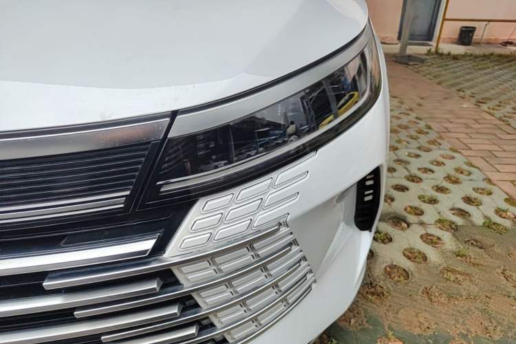 Used BYD Destroyer 05 2023 Champion Edition DM-i 120KM Luxury Model Left Front Headlight