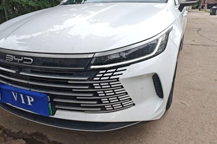 Used BYD Destroyer 05 2023 Champion Edition DM-i 55KM Luxury Model Left Front Headlight