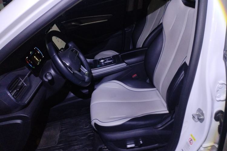 Used BYD Destroyer 05 2023 Champion Edition DM-i 120KM Prestige Model Left Front Seat