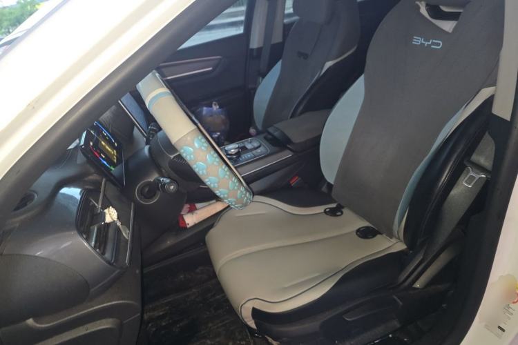 Used BYD Destroyer 05 2023 Champion Edition DM-i 55KM Luxury Model Left Front Seat