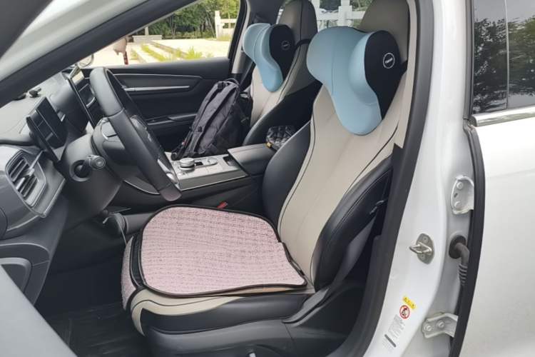 Used BYD Destroyer 05 2023 Champion Edition DM-i 120KM Prestige Model Left Front Seat