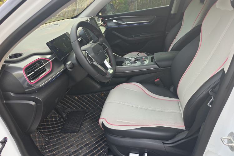 Used BYD Destroyer 05 2023 Champion Edition DM-i 55KM Prestige Model Left Front Seat