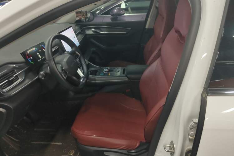 Used BYD Destroyer 05 2023 Champion Edition DM-i 55KM Luxury Model Left Front Seat
