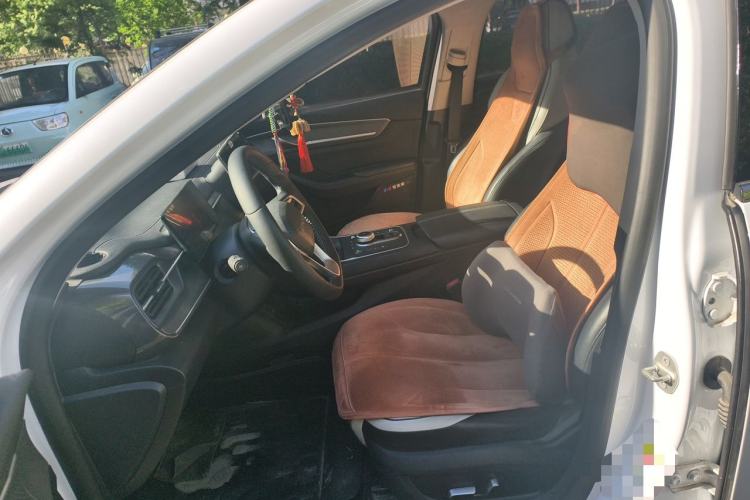 Used BYD Destroyer 05 2023 Champion Edition DM-i 120KM Prestige Model Left Front Seat