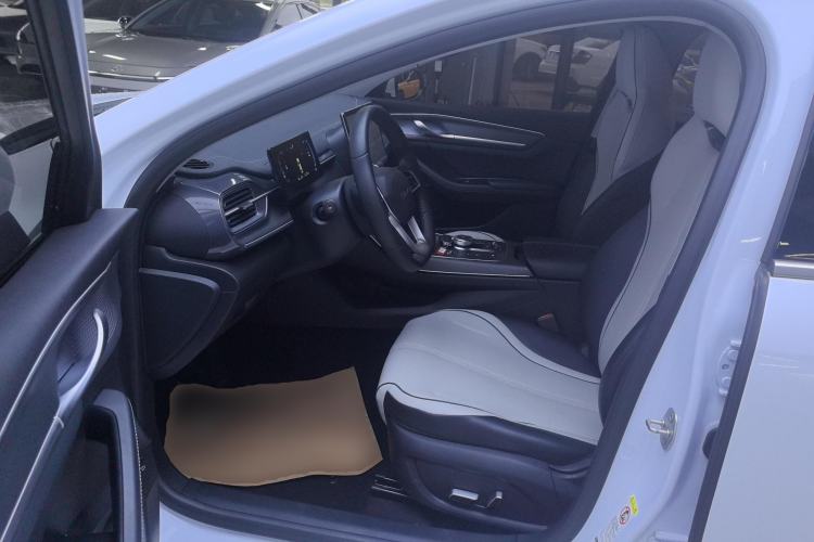 Used BYD Destroyer 05 2023 Champion Edition DM-i 120KM Prestige Model Left Front Seat